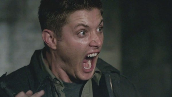 Dean Supernatural Mug Shot