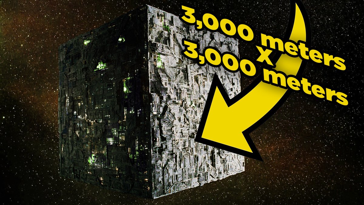 Borg Cube  Kaels Kabbage