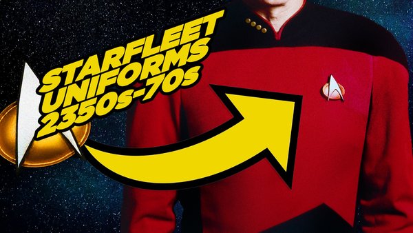 Star Trek The Next Generation Uniforms