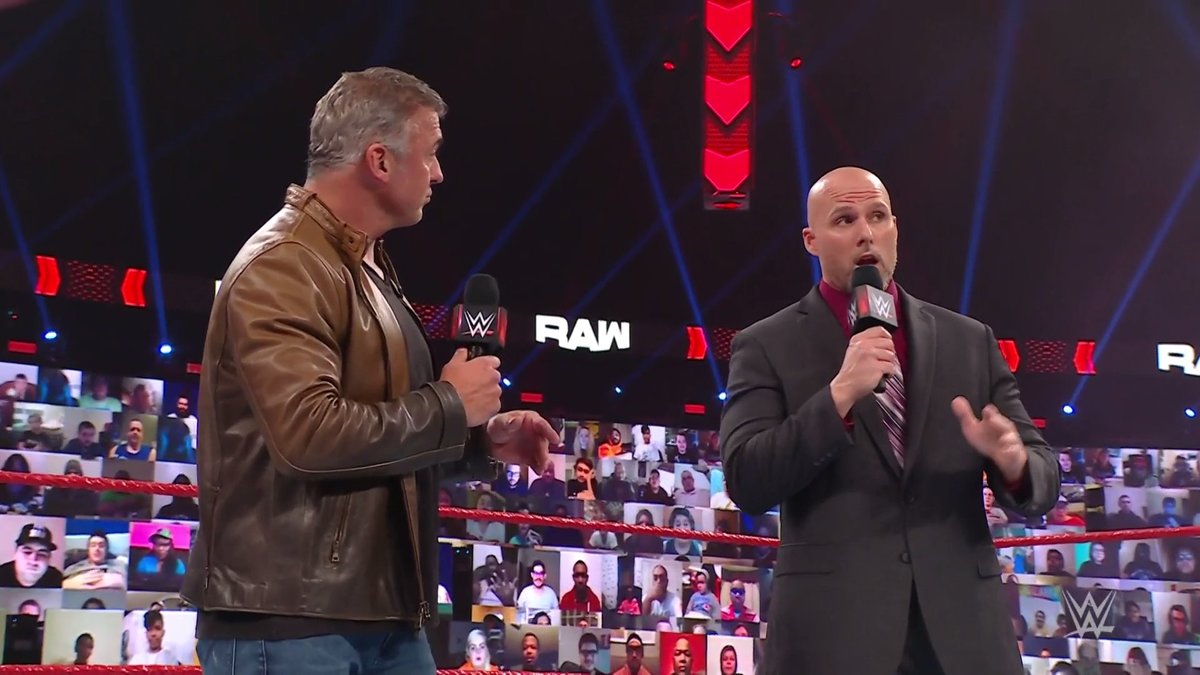 Shane McMahon Returns On WWE Raw - Sets Huge Match For Elimination ...