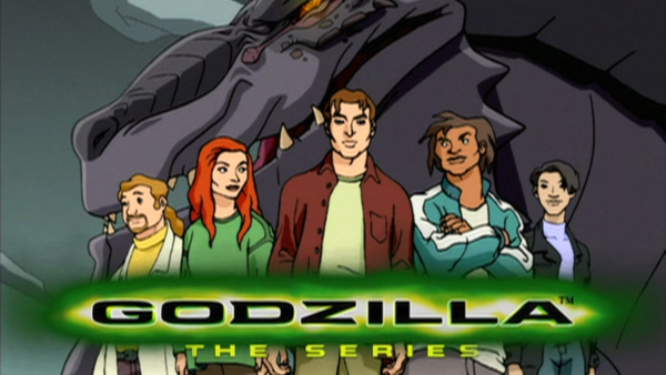 Godzilla the animated series
