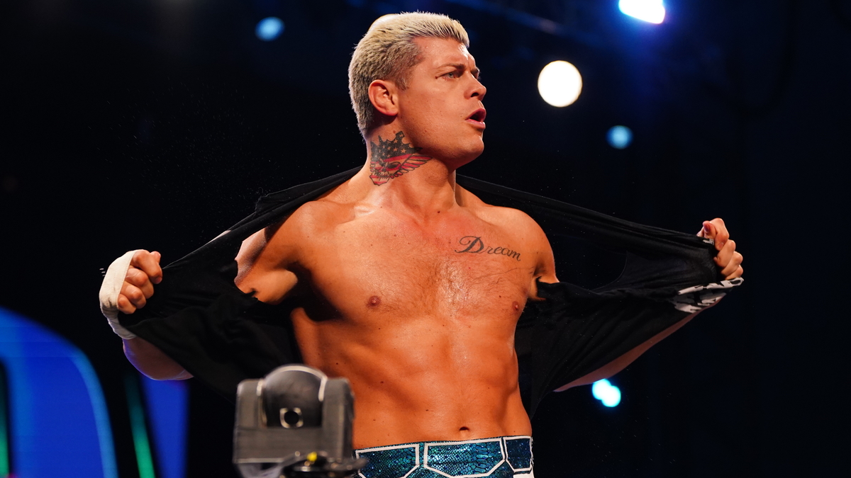 Update On Cody Rhodes' Injury Status After AEW Dynamite