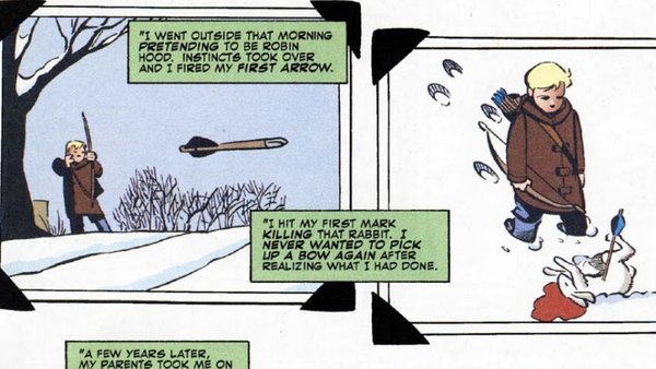 Green Arrow Kills Prometheus 1