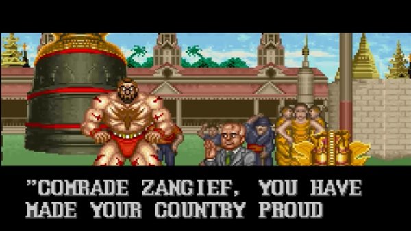 Street Fighter II - The World Warrior - Zangief (Arcade) 