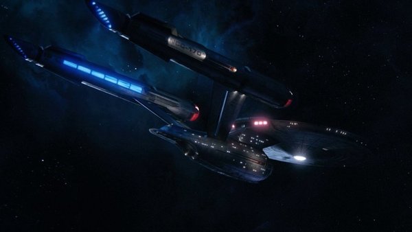 Star Trek Strange New Worlds Enterprise