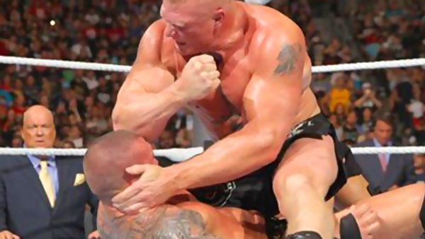 Brock Lesnar Randy Orton SummerSlam 2017