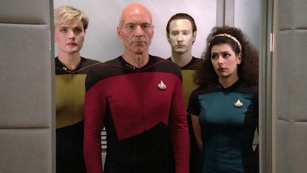 Star Trek The Next Generation Uniforms