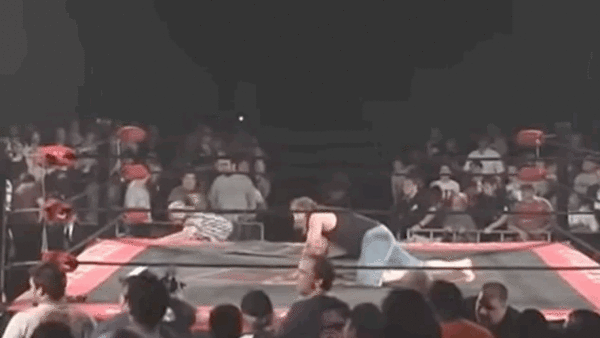 ROH chairs in the ring