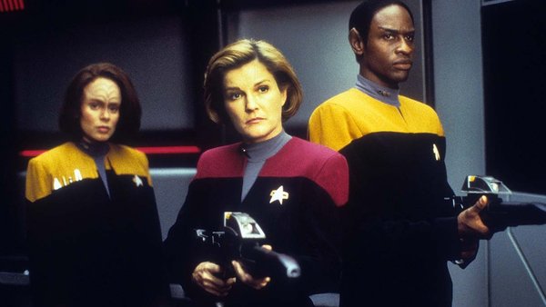 Voyager Janeway Tuvok