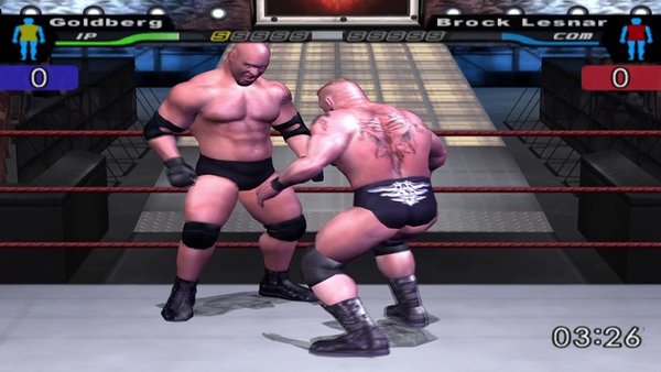 WWE 2K22 But on the PS2? 