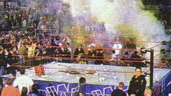 Little Rock, Arkansas WWE December 1997