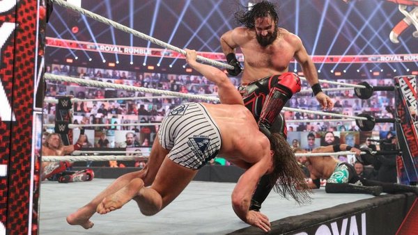 WWE Clash of Champions 2020 Drew McIntyre Randy Orton