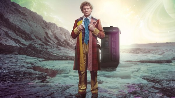 Doctor Who Colin Baker Sixth Doctor