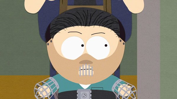 South Park Silence of the Lambs Josh Myers