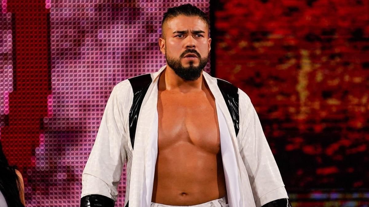 Andrade Breaks Silence On WWE Release Rumours