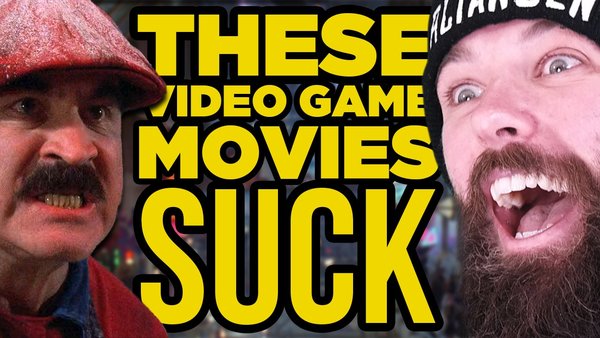 These Video Game Movies Suck