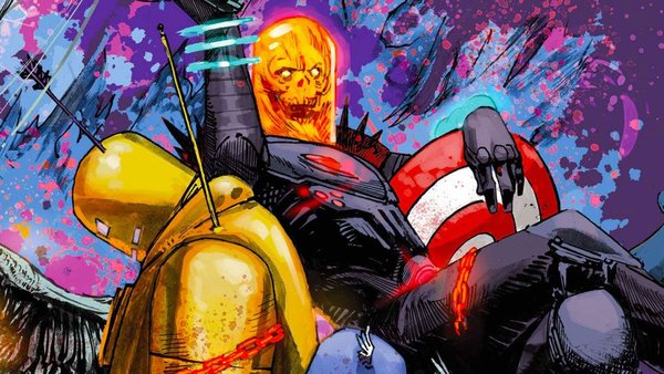 Cosmic Ghost Rider Destroys The Marvel Universe