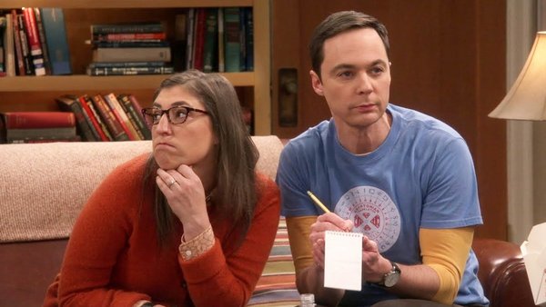Sheldon And Amy The Big Bang Theory