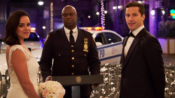 Brooklyn Nine-Nine Jake & Amy Wedding