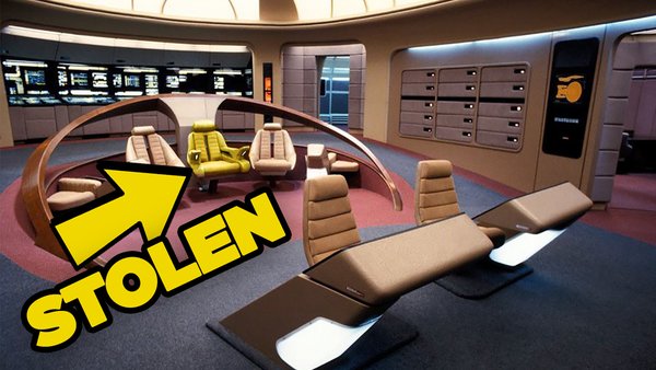 Star Trek The Next Generation Bridge Secrets