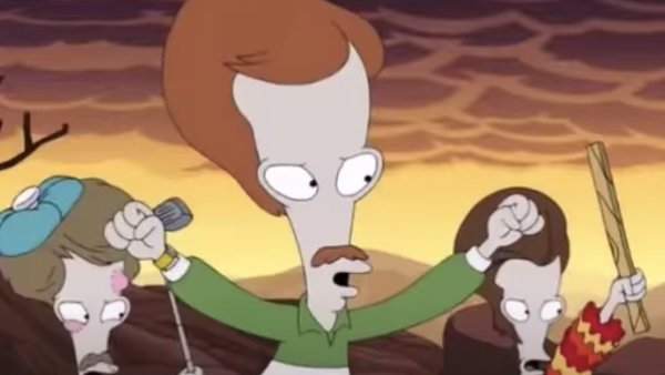 American Dad Roger The Two Hundred