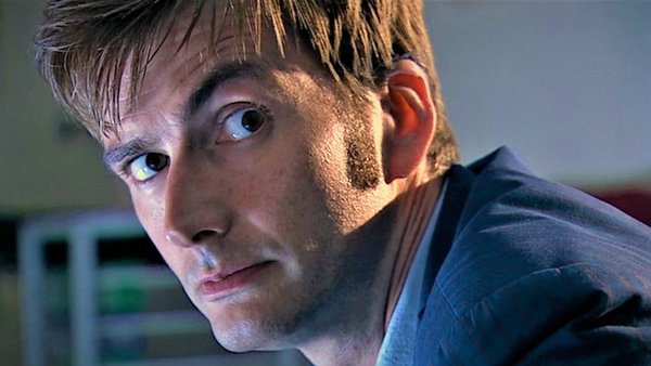 tenth doctor angry