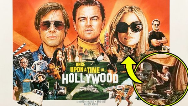 Once Upon A Time In Hollywood Poster