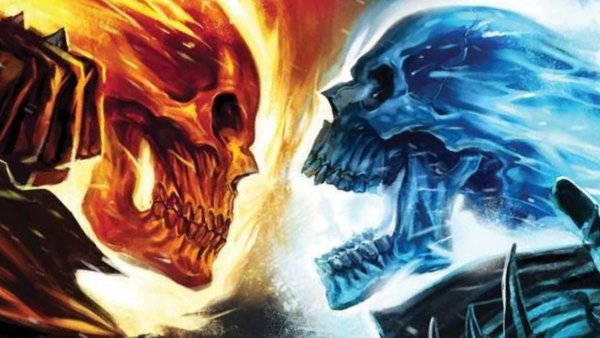 Ghost Rider Johnny Blaze Dan Ketch