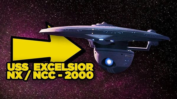 Star Trek VI The Undiscovered Country USS Excelsior