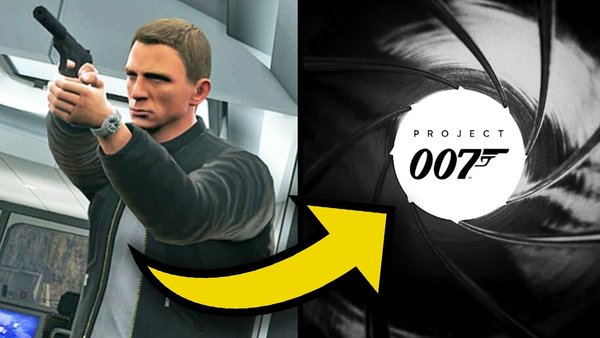 New james store bond video game