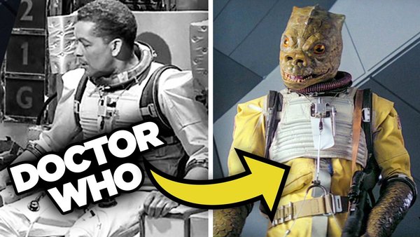 Star Wars Bossk Doctor Who