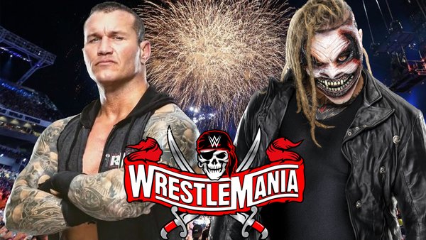 Randy Orton The Fiend Bray Wyatt WrestleMania 37