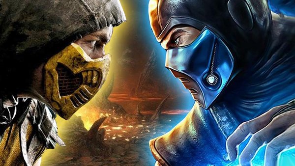 Scorpion Vs Sub Zero Final Battle - Mortal Kombat 2022 Movie CLIP