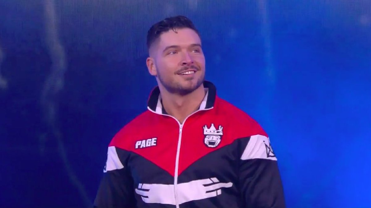 Ethan Page Debuts In AEW Face Of The Revolution Ladder Match