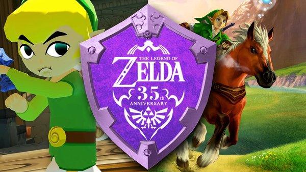 Zelda 35th anniversary