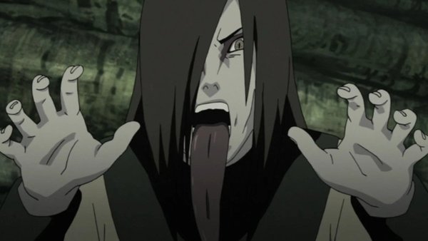 Orochimaru Naruto