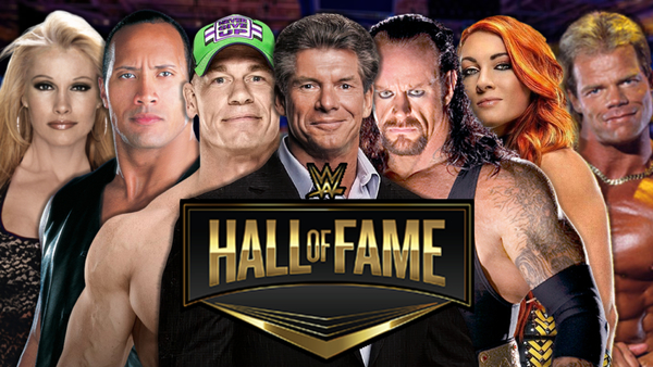 Not In WWE Hall Of Fame
