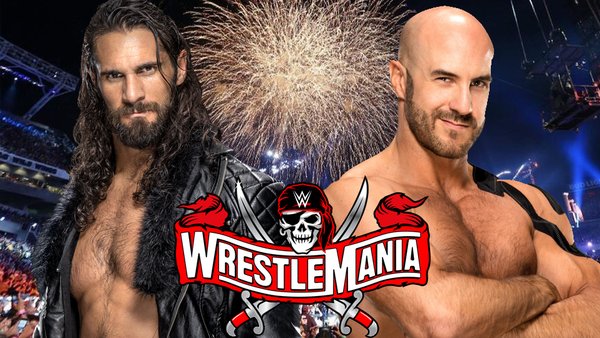 Randy Orton Beats 'The Fiend' Bray Wyatt at WWE WrestleMania 37