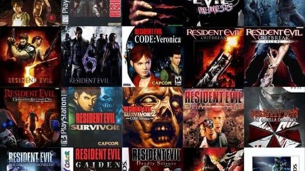 Resident Evil 25 Copy