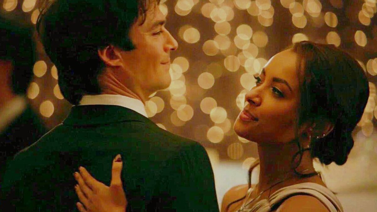 Vampire Diaries Damon And Bonnie 