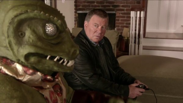 William Shatner Gorn