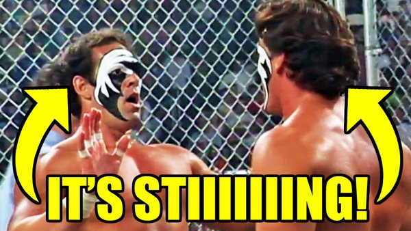 Sting Fake nWo Sting WCW