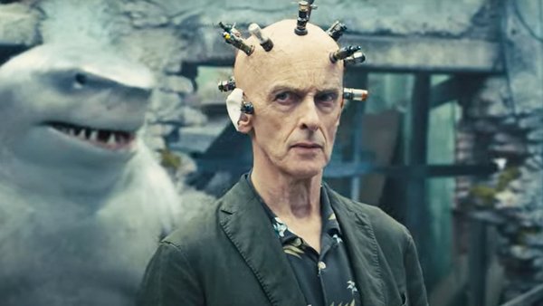 The Suicide Squad Clifford DeVoe Thinker Peter Capaldi