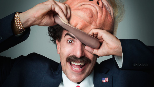 Borat Donald Trump