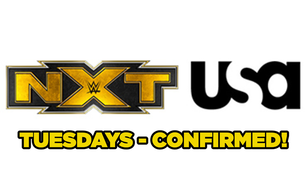 WWE & USA Network Confirm NXT To Tuesday Nights, New TV Deal