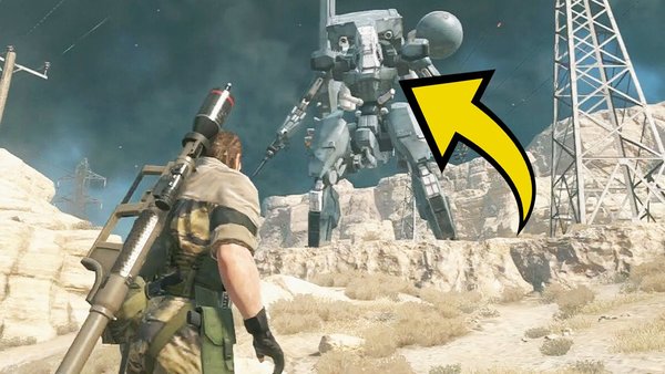 metal gear solid 5 sahelanthropus