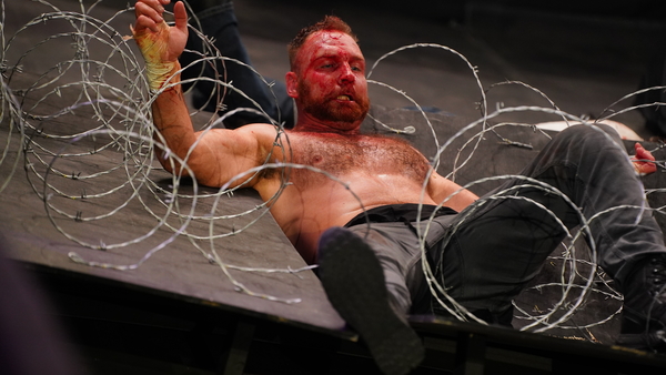 Jon Moxley Barbed Wire