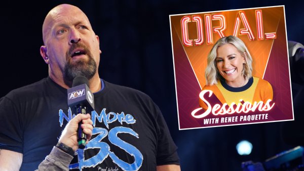 Paul Wight AEW Renee Paquette Oral Sessions