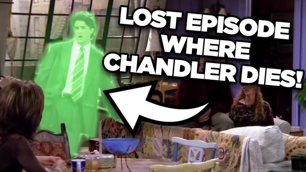 Friends Chandler Dies