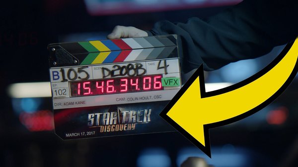 Star Trek Discovery Behind the Scenes